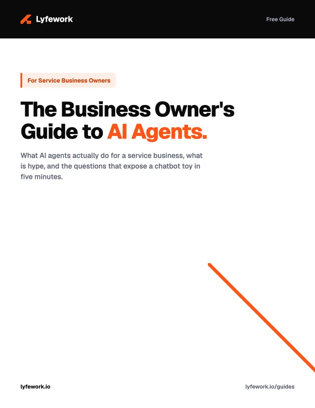 The Business Owner's Guide to AI Agents cover