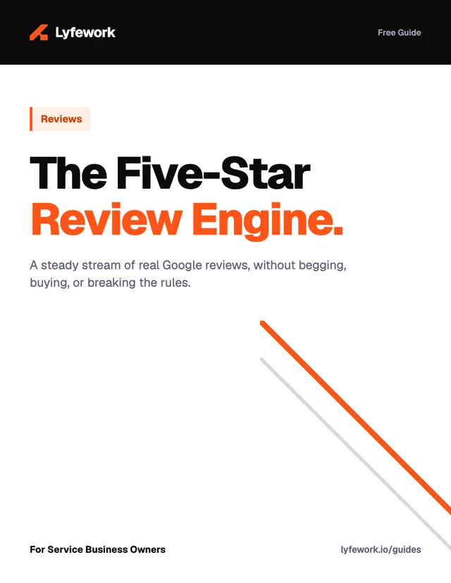 The Five-Star Review Engine guide cover
