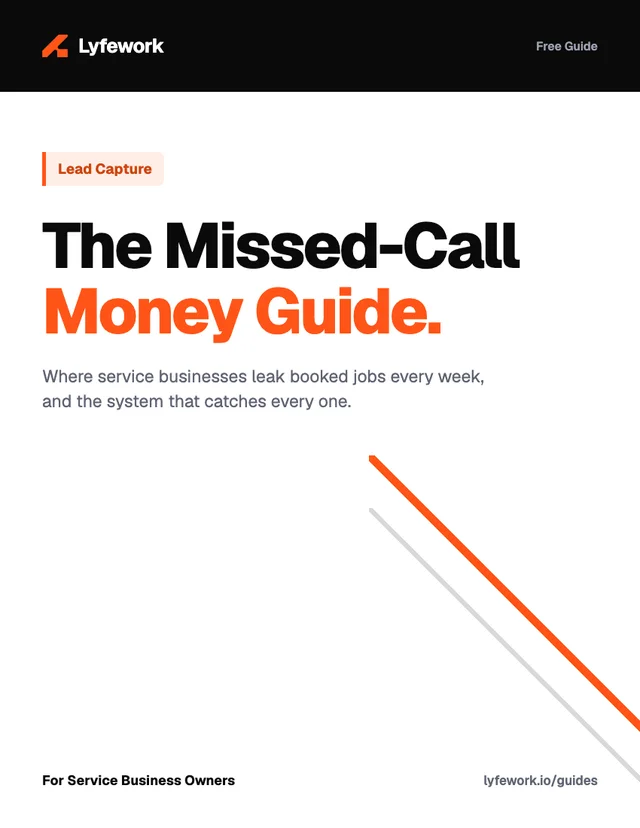 The Missed-Call Money Guide guide cover