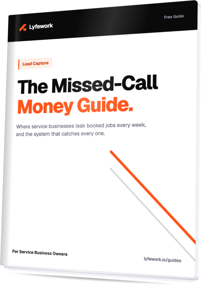 The Missed-Call Money Guide, a free Lyfework guide