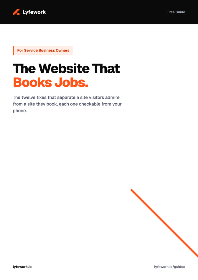 The Website That Books Jobs, a free Lyfework guide