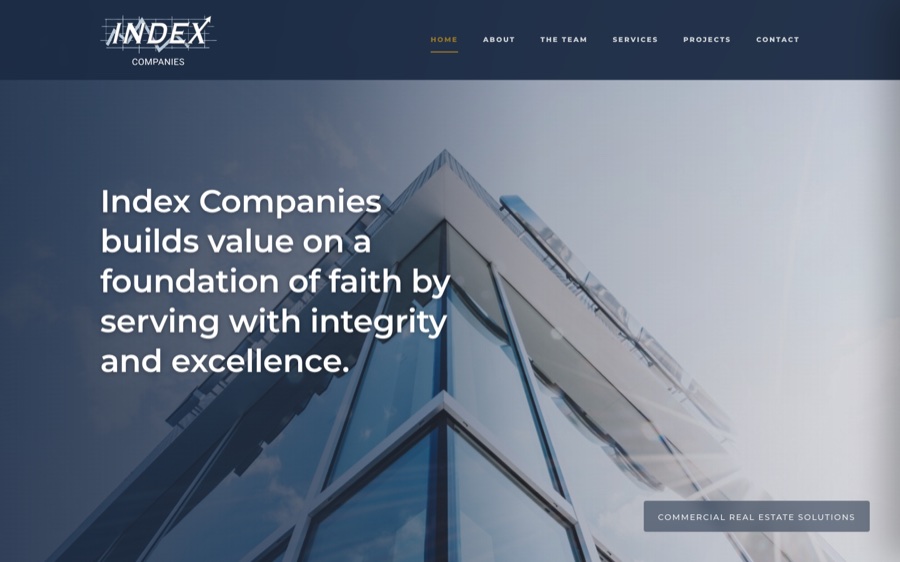Index Companies website