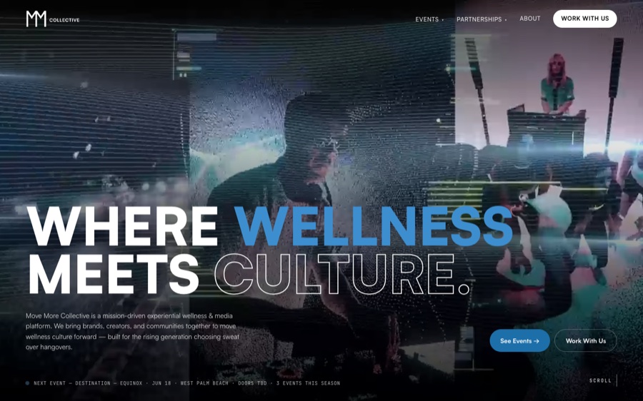 MoveMore Collective website