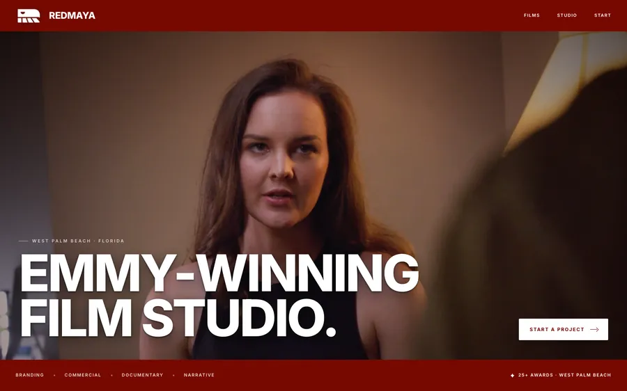 RedMaya Films website